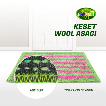 Keset Wool Asagi Berlian