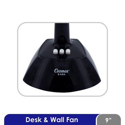 Desk Fan 9-LDA TWINO Cosmos