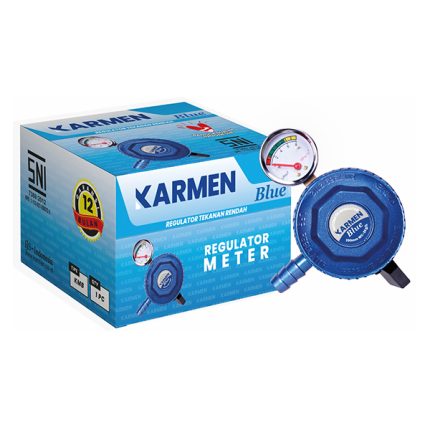 Regulator Meter Blue Karmen