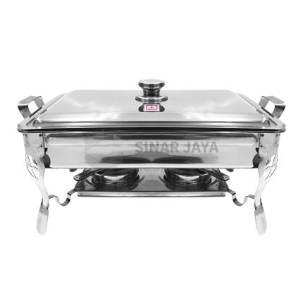 Super Pan With Stove Maspion