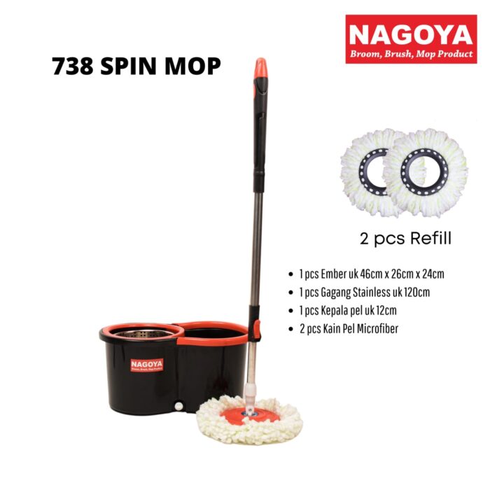 Pel Spin Mop Nagoya